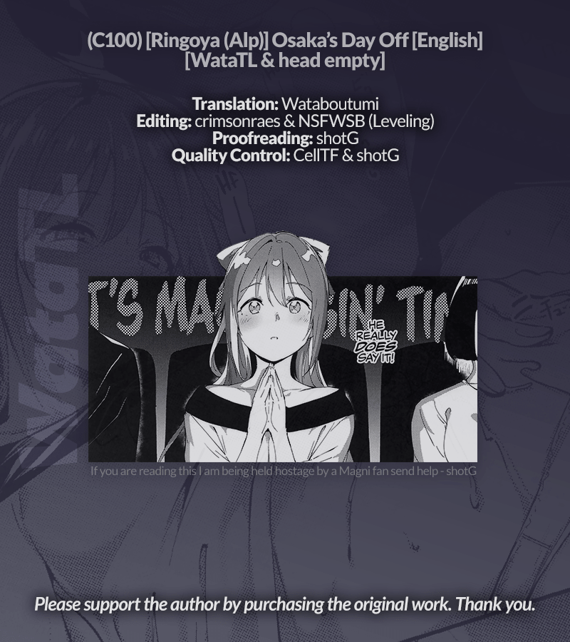Hentai Manga Comic-Osaka's Day Off-Read-49
